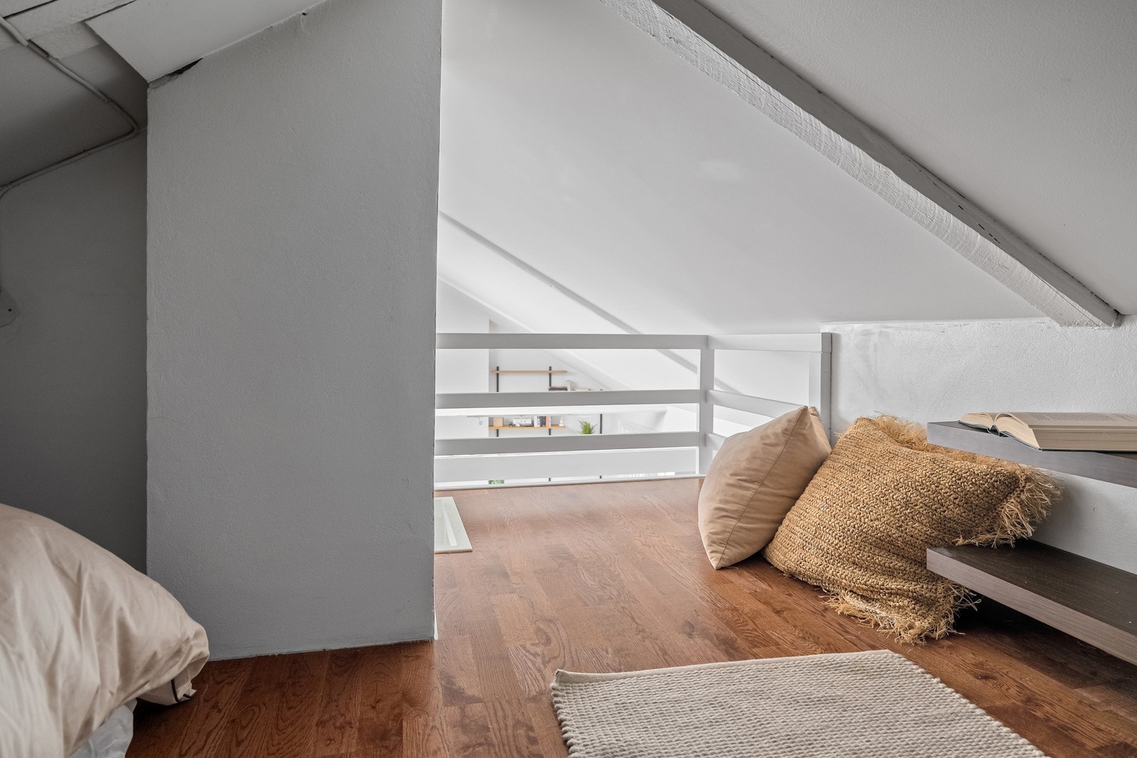 Arealet er ikke medregnet i boligens BRA, men gir likevel verdifull ekstra plass i hverdagen. Galleribilde