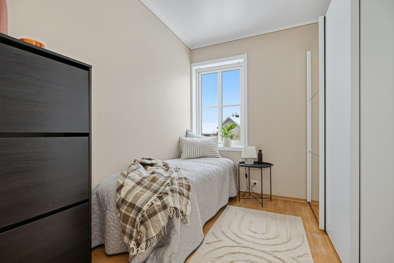 Soverom 3 med garderobeløsning Galleribilde