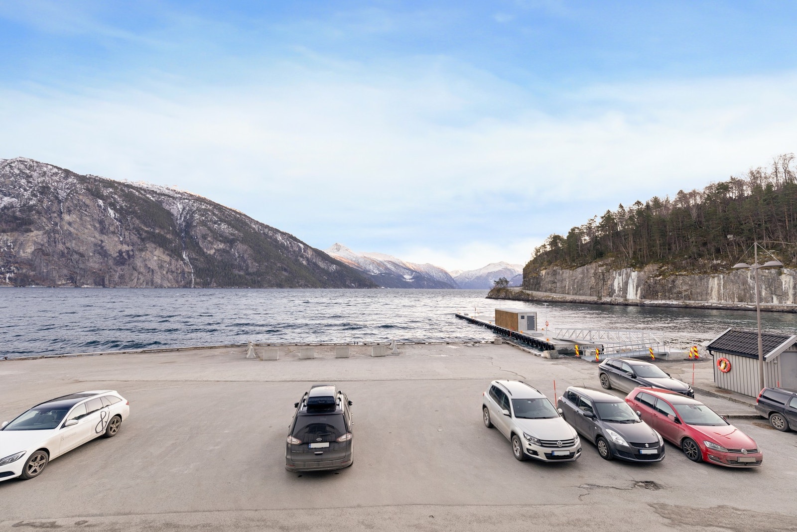 Utsiktsbilde Galleribilde