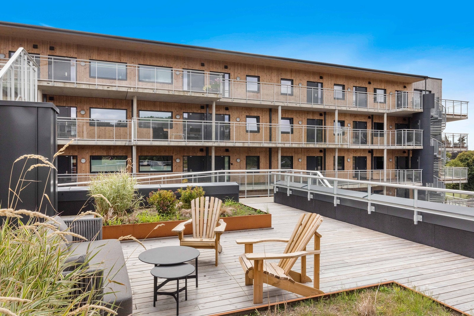 Takterrasse Galleribilde