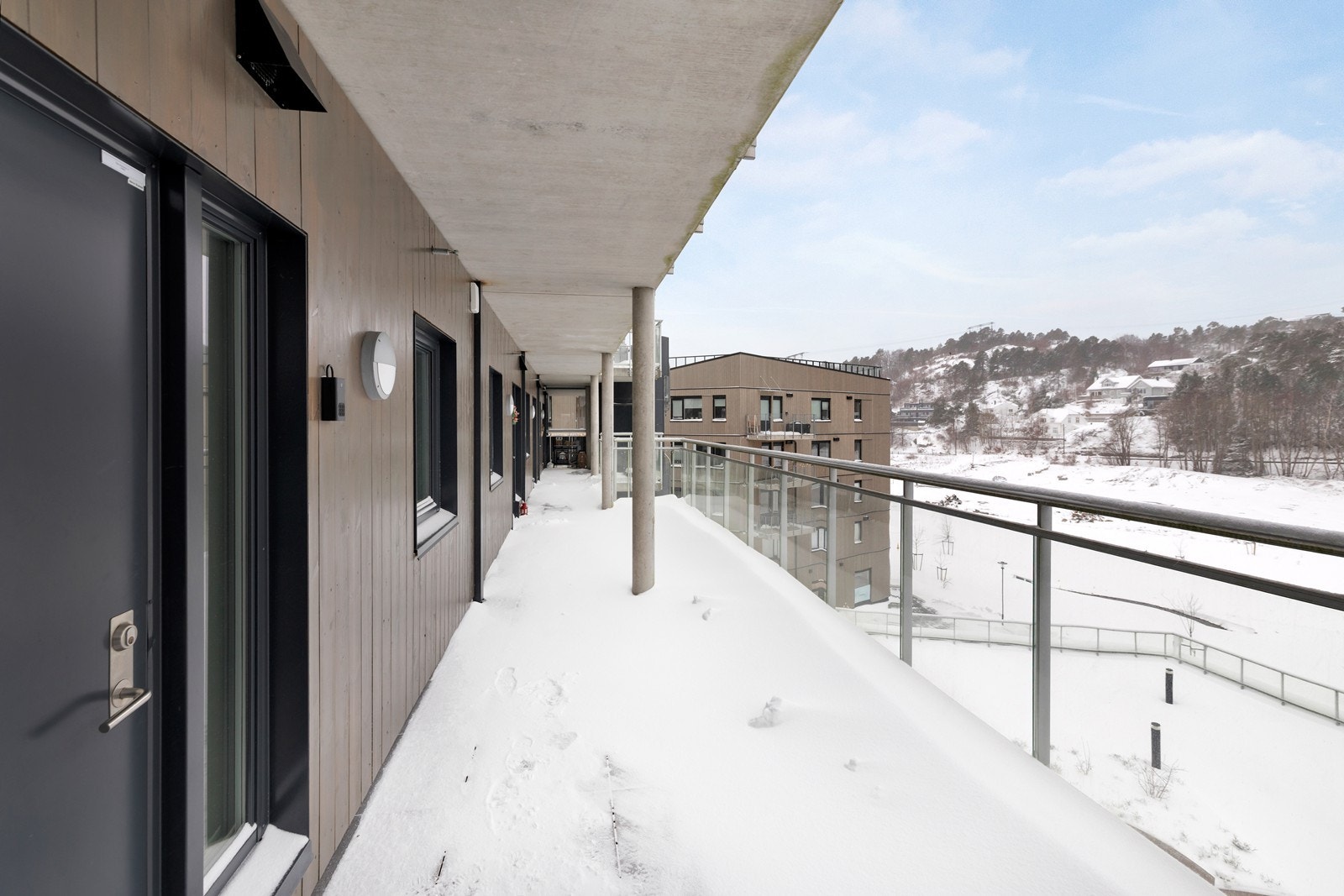 Inngangsparti Galleribilde