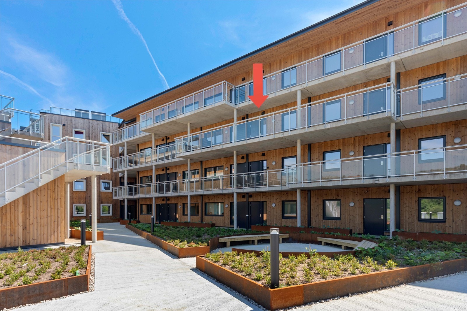 Fasade/uteområde Galleribilde