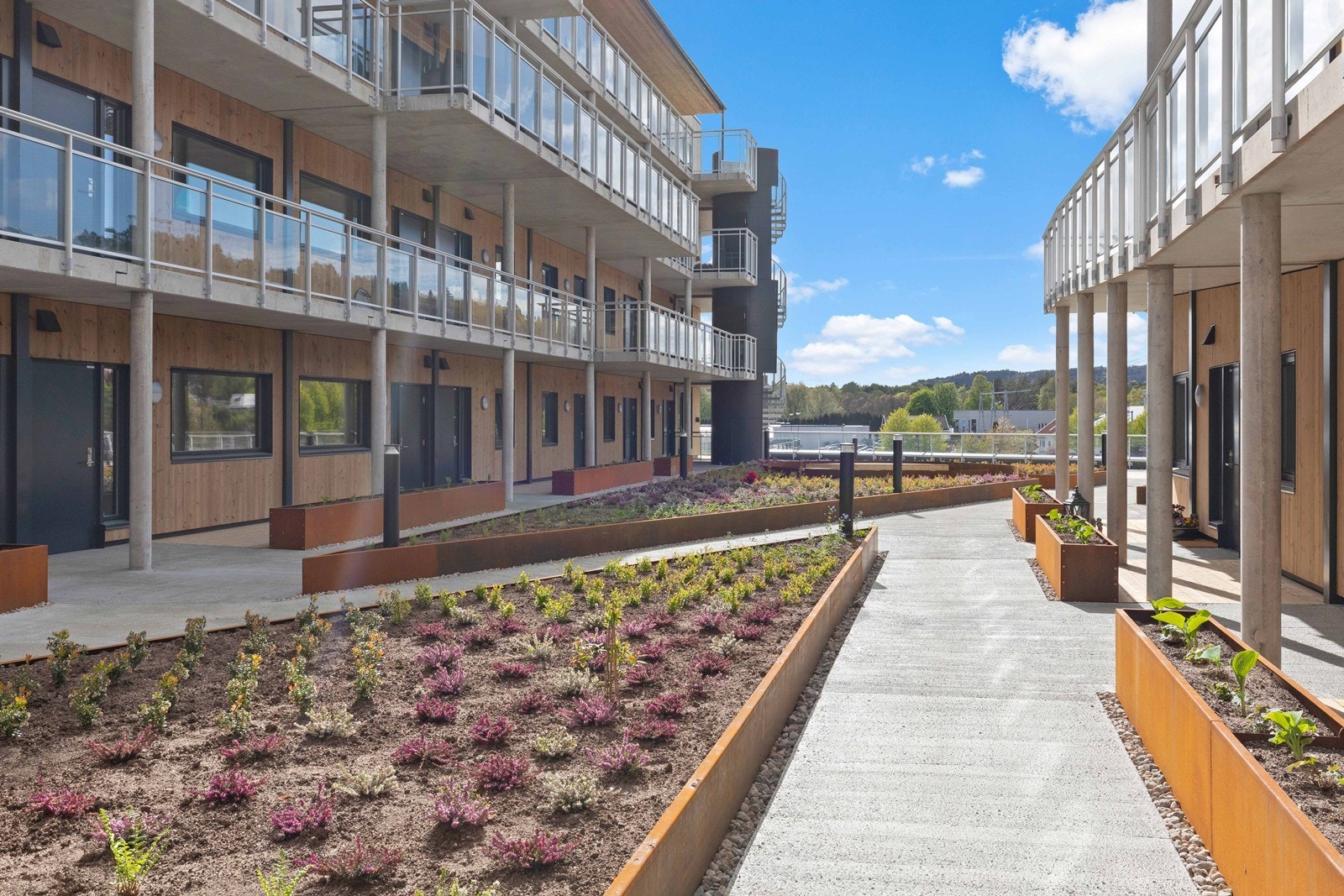 Uteområde Galleribilde