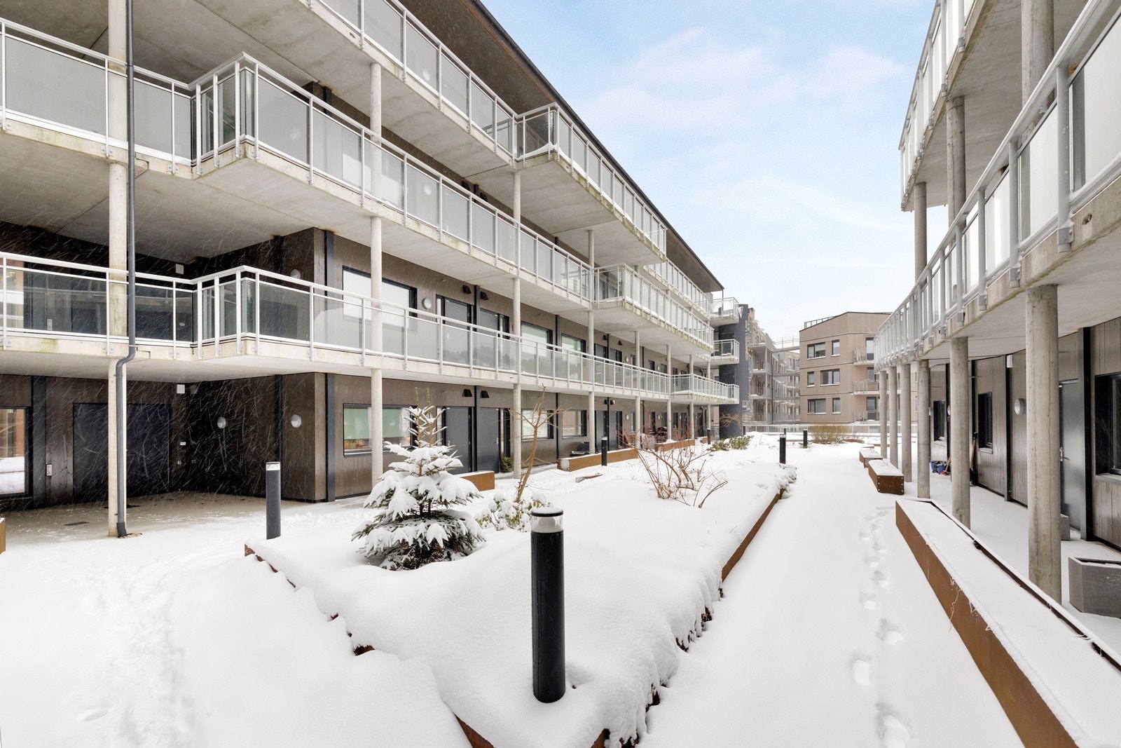 Uteområde Galleribilde