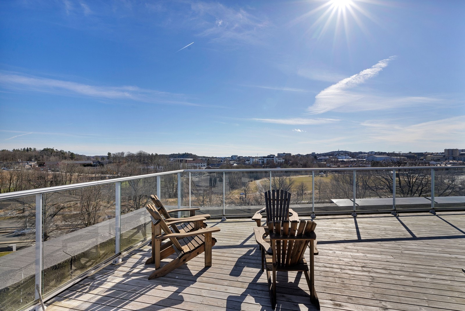 Takterrasse Galleribilde