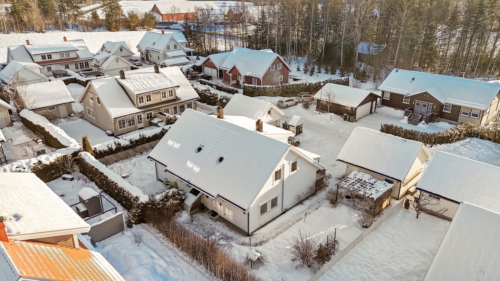 Her bor du i et rolig og barnevennlig boligområde. Galleribilde