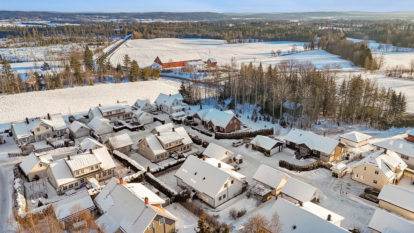 Området er ideelt for barnefamilier og for deg som ønsker en trygg, praktisk og behagelig hverdag Galleribilde