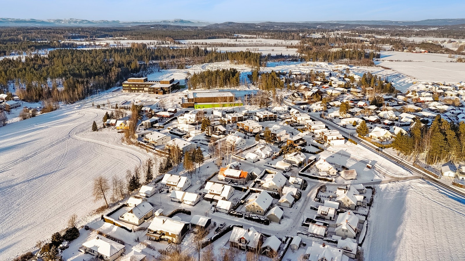 Velkommen på visning! Galleribilde