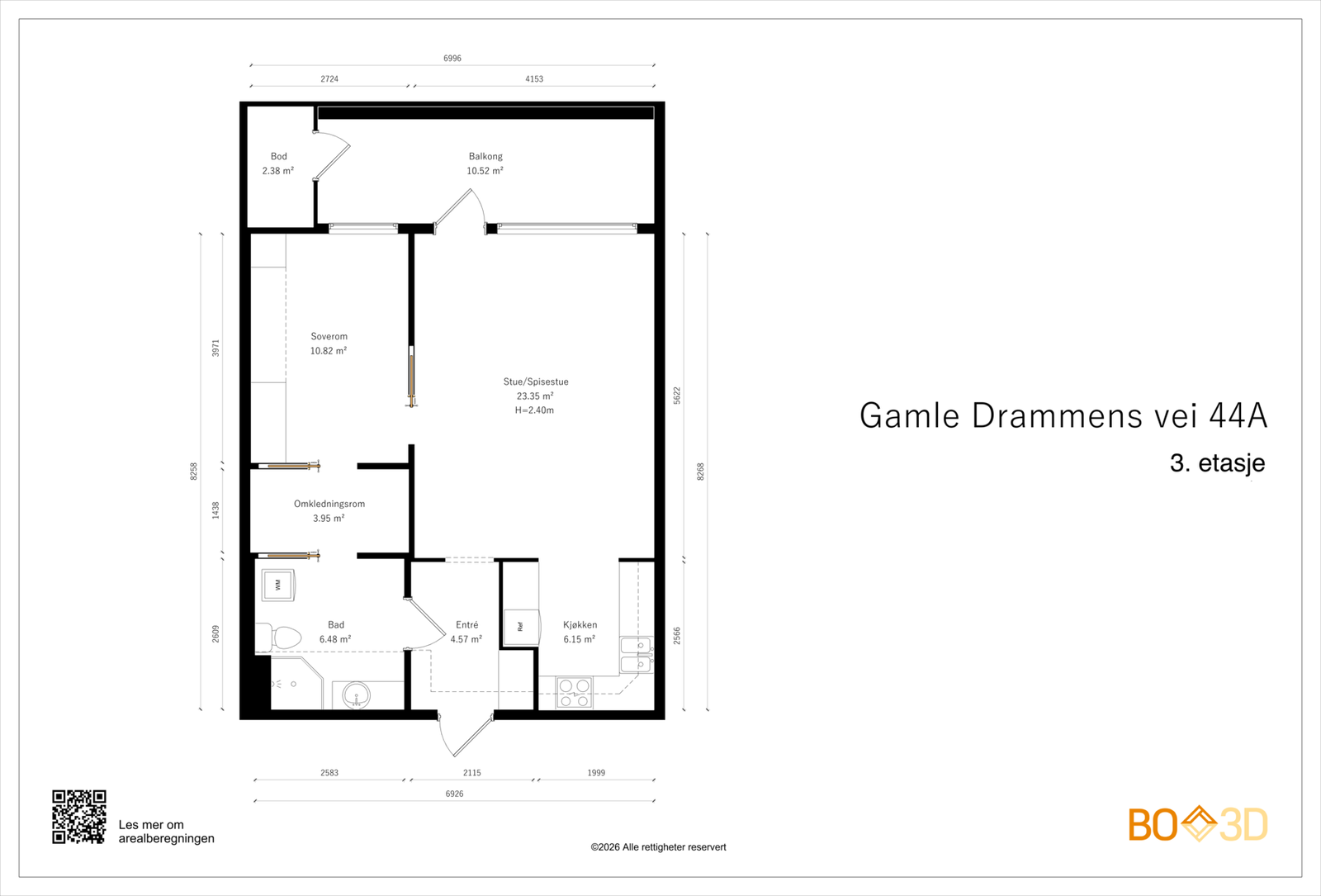 Plantegning. Galleribilde