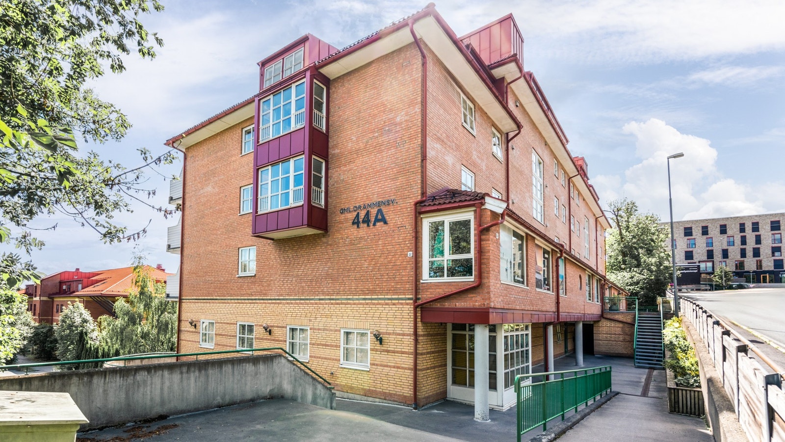 Veldrevet og hyggelig sameie. Galleribilde