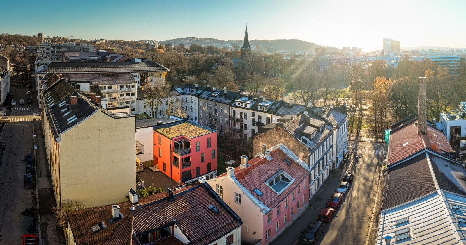 Fasade. Galleribilde