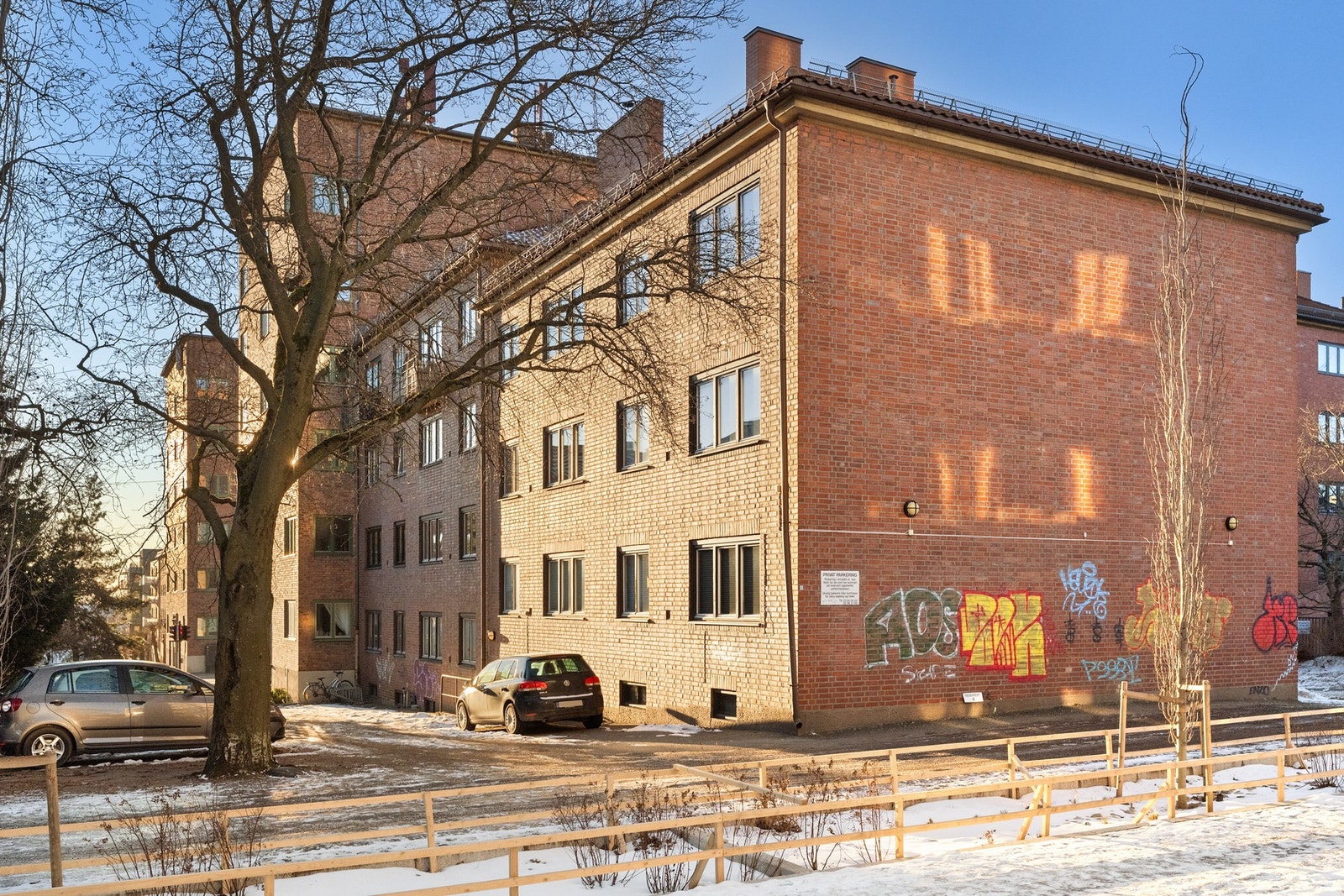 Sameiet består av 21 enheter, og er veletablert, trygt, og veldrevet. Galleribilde