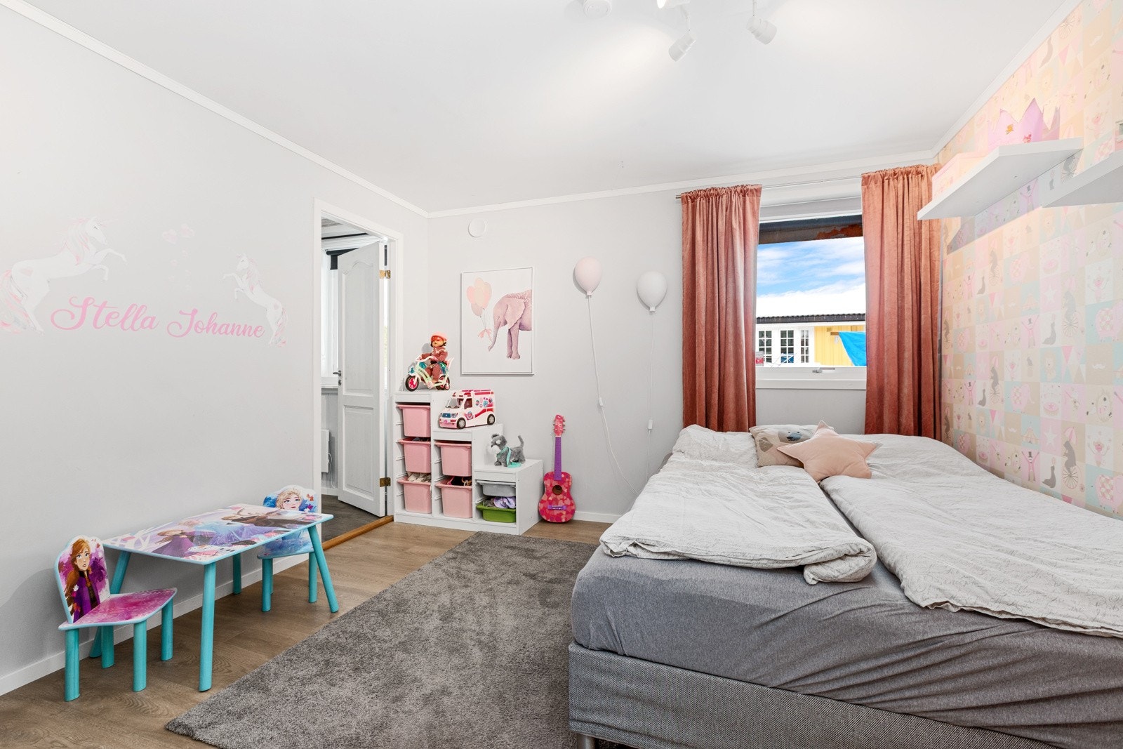 Soverom Galleribilde