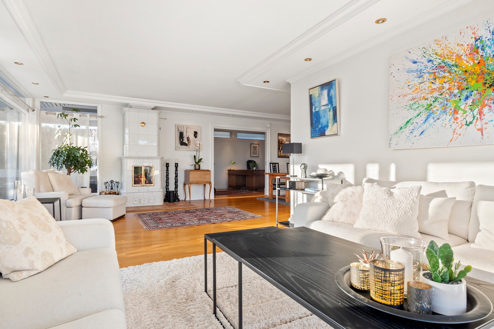 Stue i 1. etasje Galleribilde