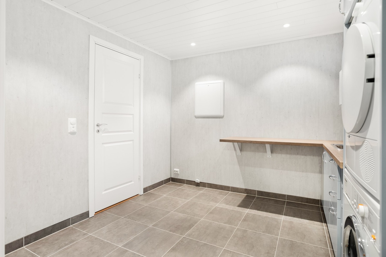 Romslig rom som gir gode tilpasninsmuligheter. Galleribilde