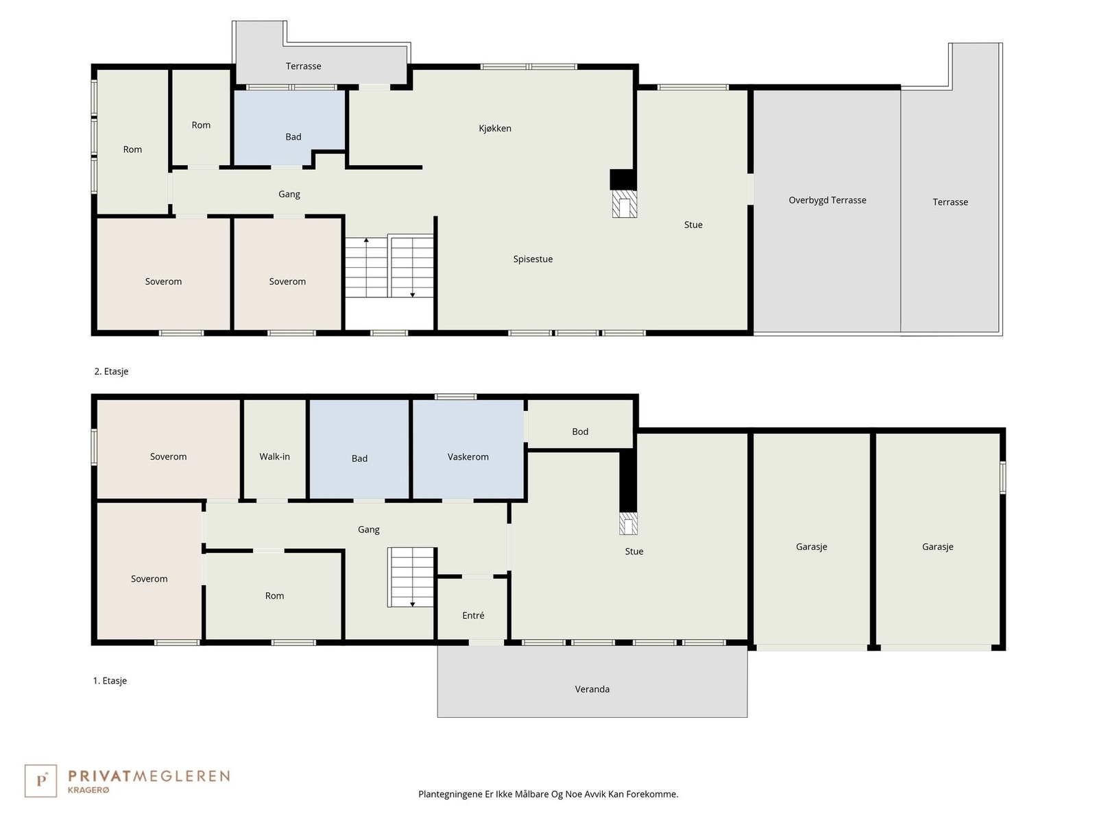 Plantegning. Galleribilde