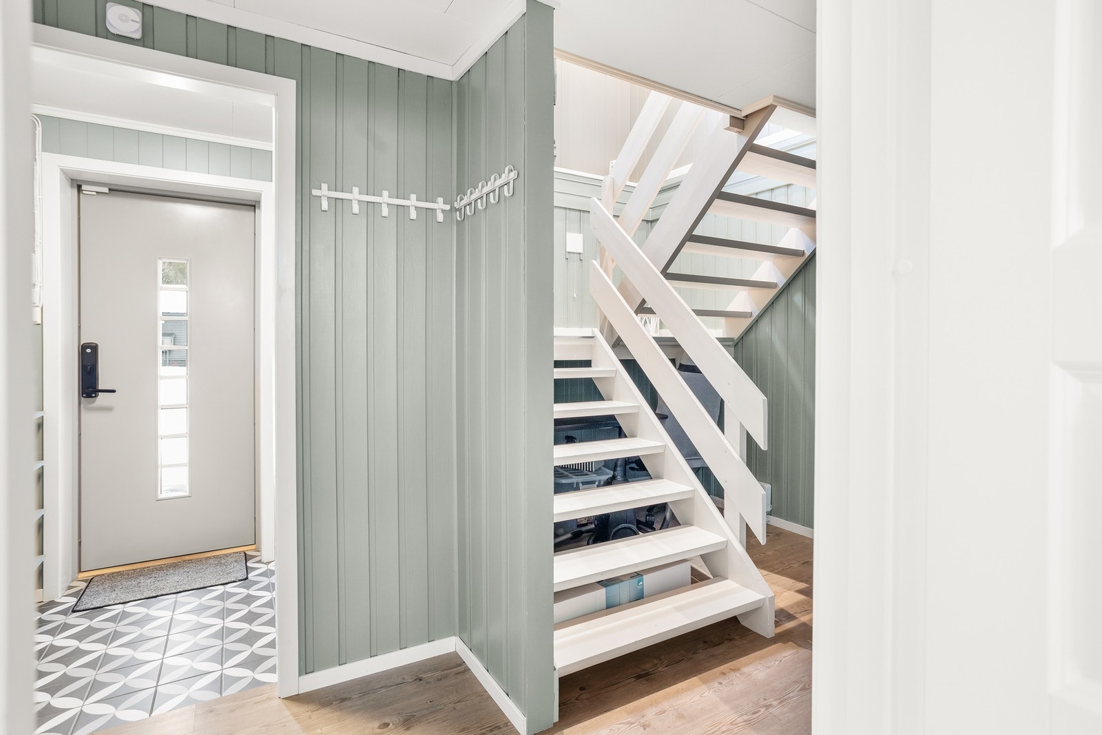 Trappeoppgang. Galleribilde