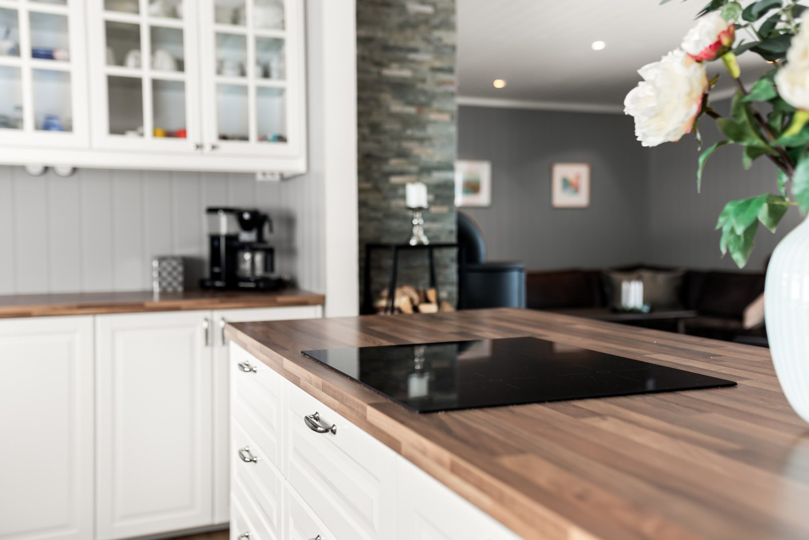 Steketopp på øya. Galleribilde