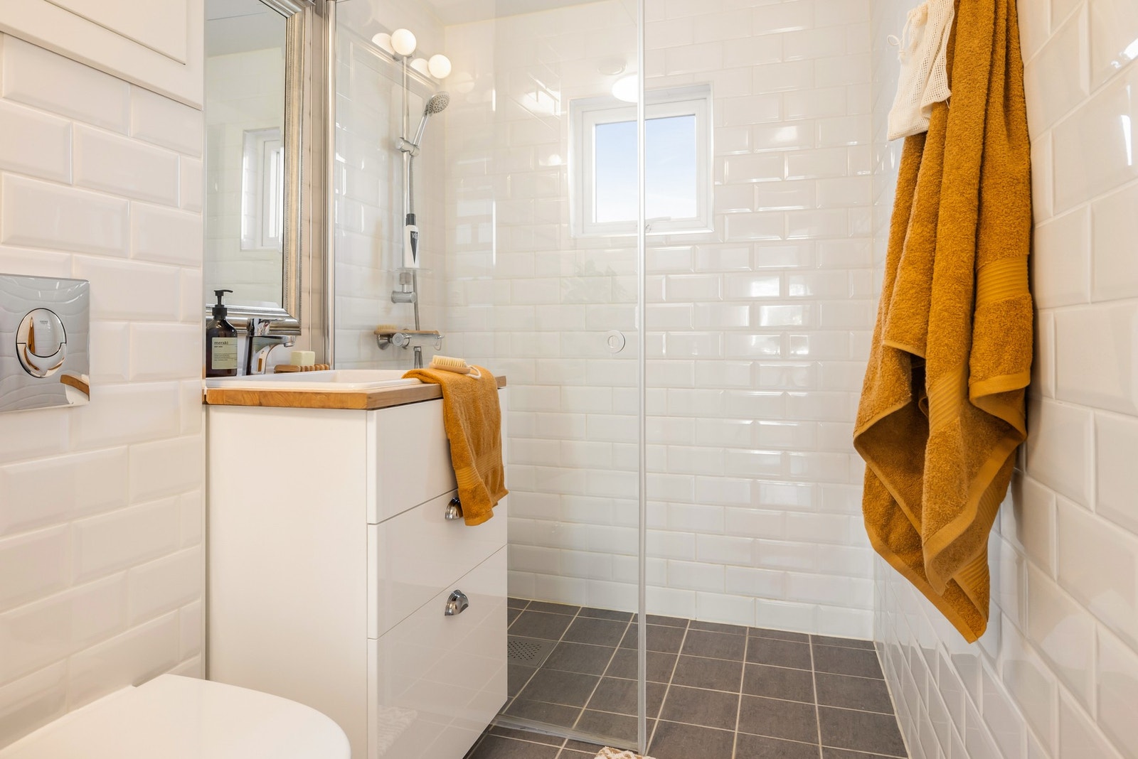 Da ble det også installert balansert ventilasjon i alle byggene Galleribilde