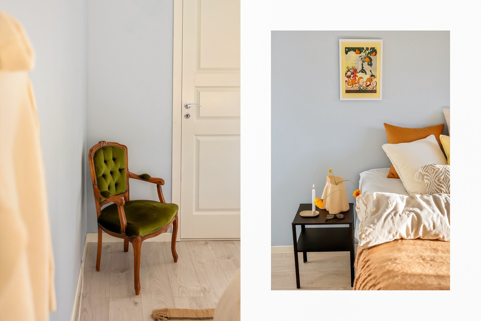 Her er det plass til dobbelseng samt garderobeløsning Galleribilde