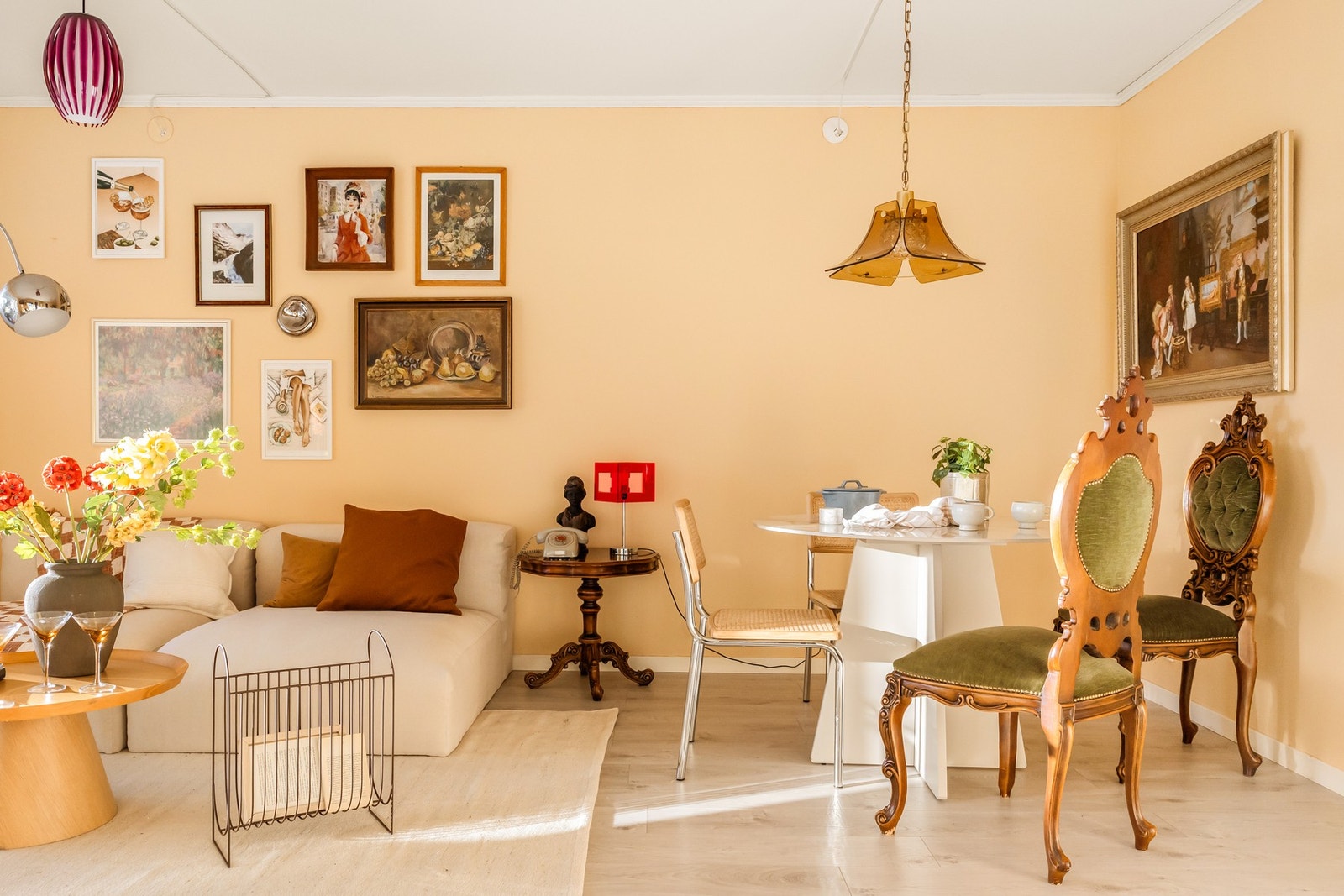 Her kan du invitere hele vennegjengen på besøk! Galleribilde