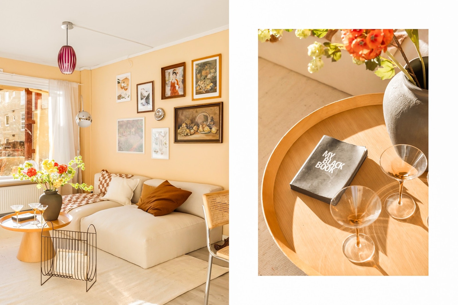 Nydelig 4-roms leilighet med lekre fargevalg, rikelig med lysinnslipp og en god planløsning Galleribilde