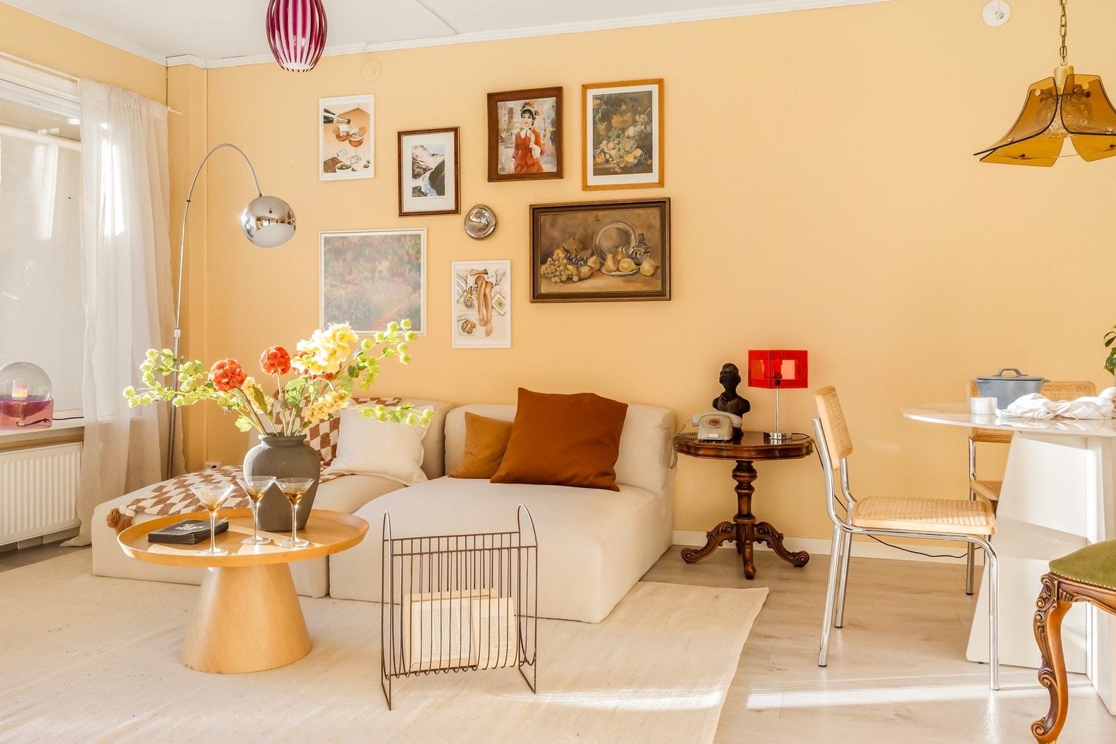 Her er det enkelt å innrede i ulike soner Galleribilde