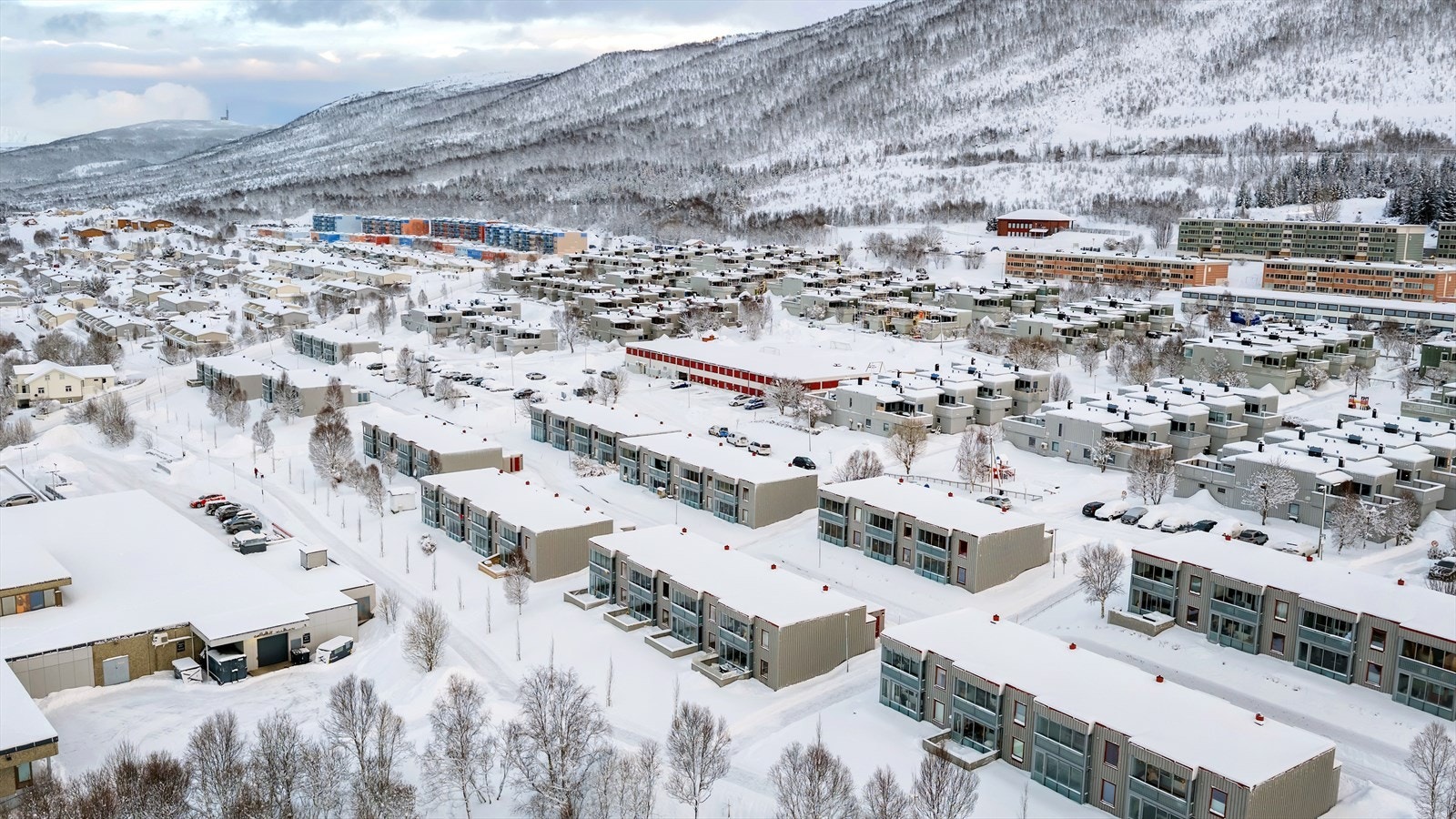 Her bor du i et rolig og barnevennlig nabolag med lav trafikal belastning. Galleribilde