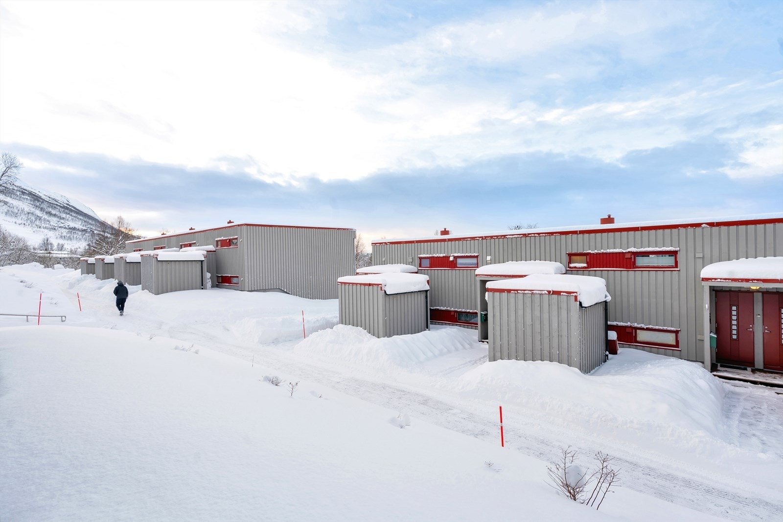 Utsikt mot sør. Galleribilde