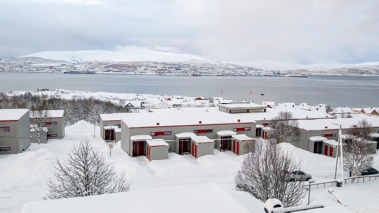 Attraktivt boområdet. Galleribilde