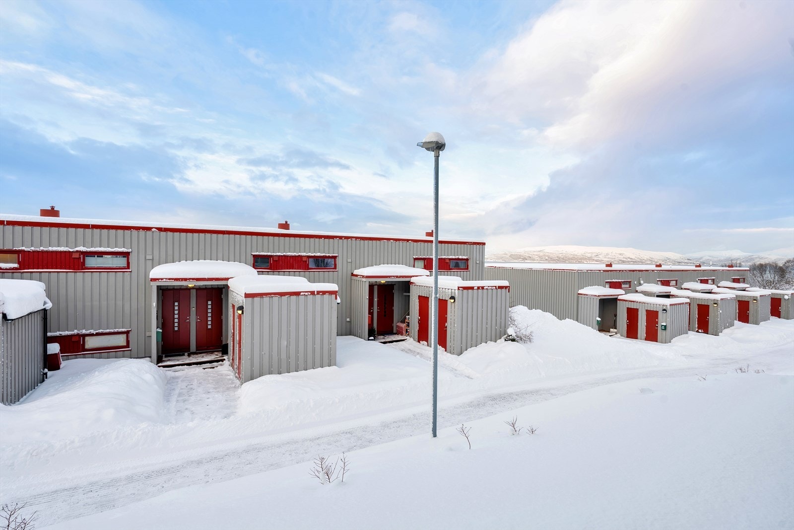 Utsikt mot nordvest. Galleribilde