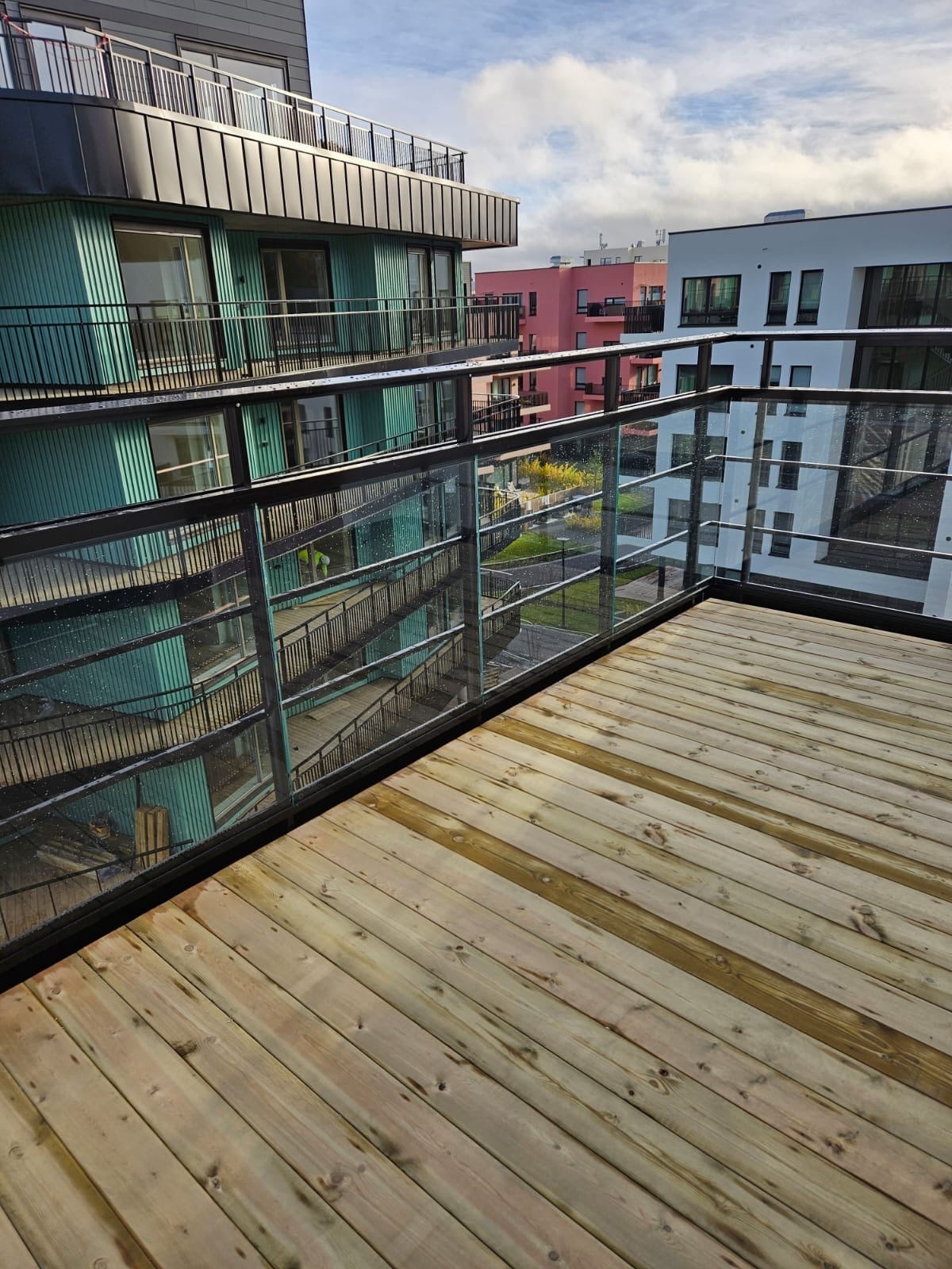 Balkong Galleribilde