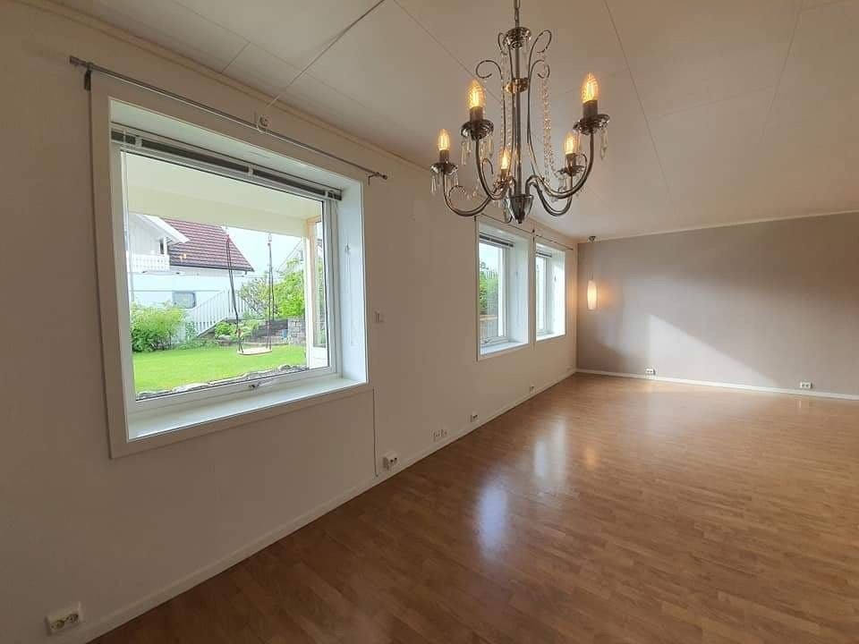 Stue utsikt fra gang Galleribilde