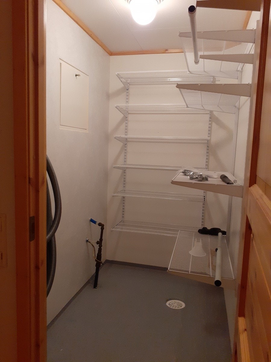 Innendørs bod Galleribilde