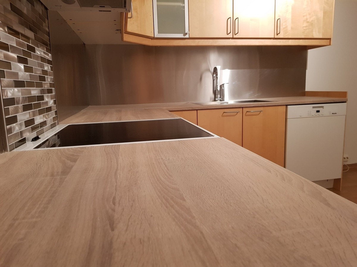 Kjøkken benkeplater Galleribilde