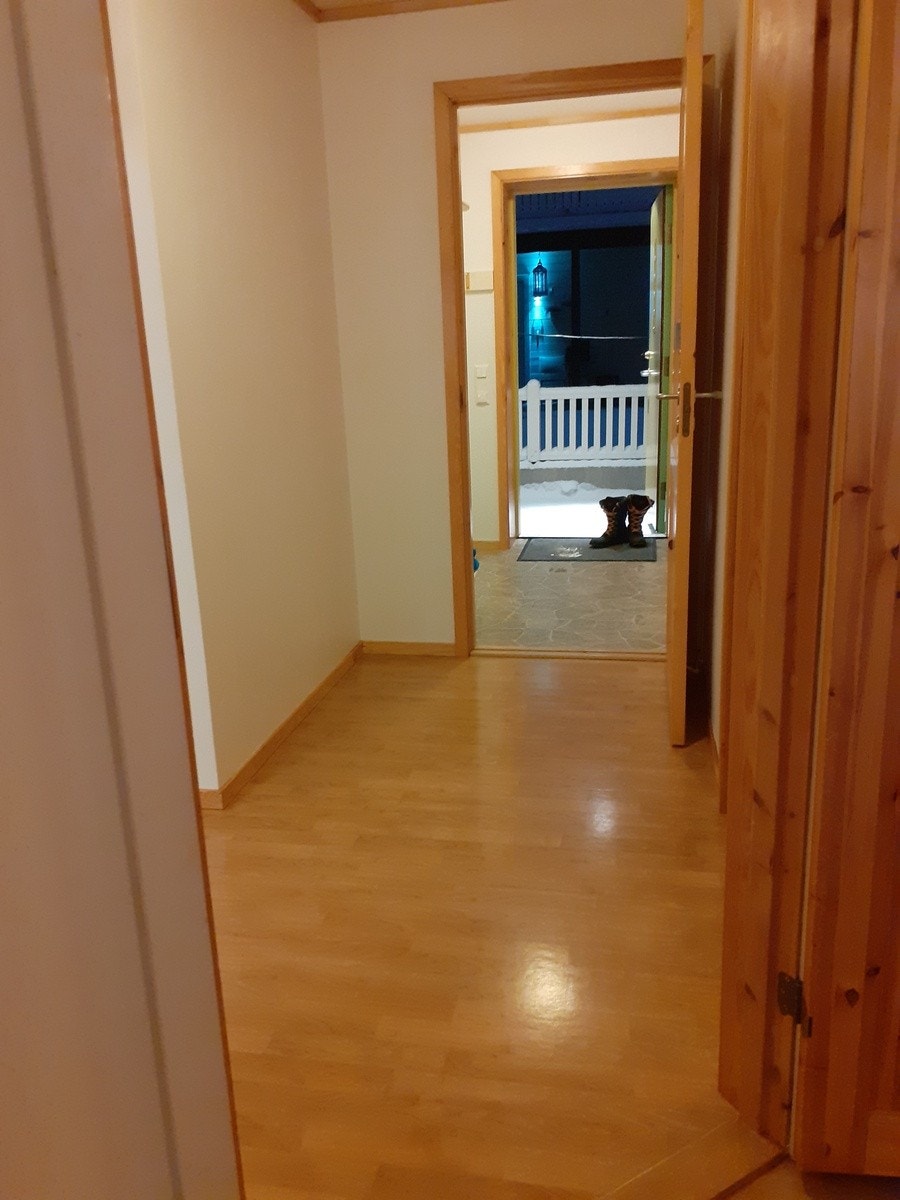 Gang og vindfang Galleribilde