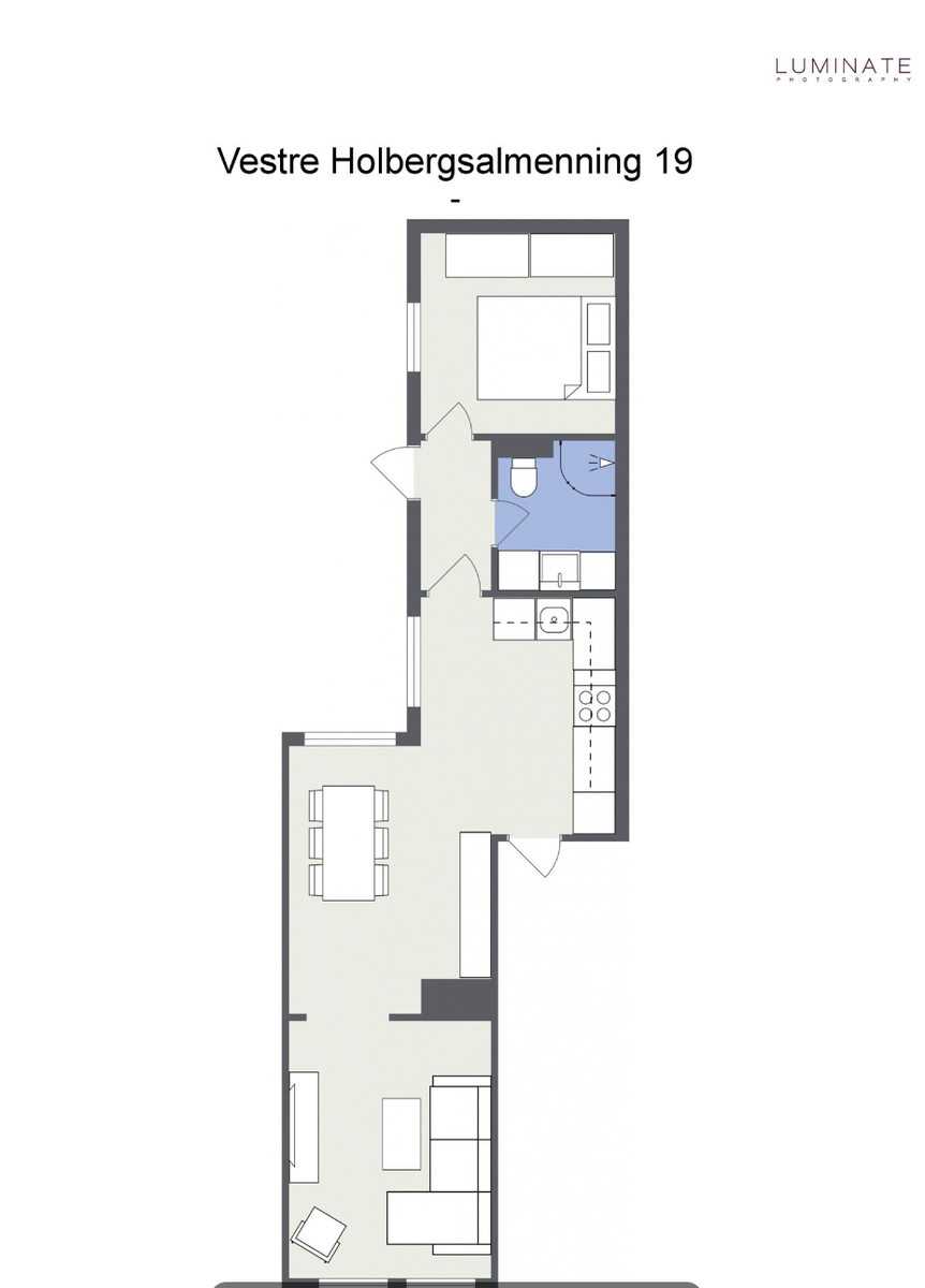 Planløsning Galleribilde