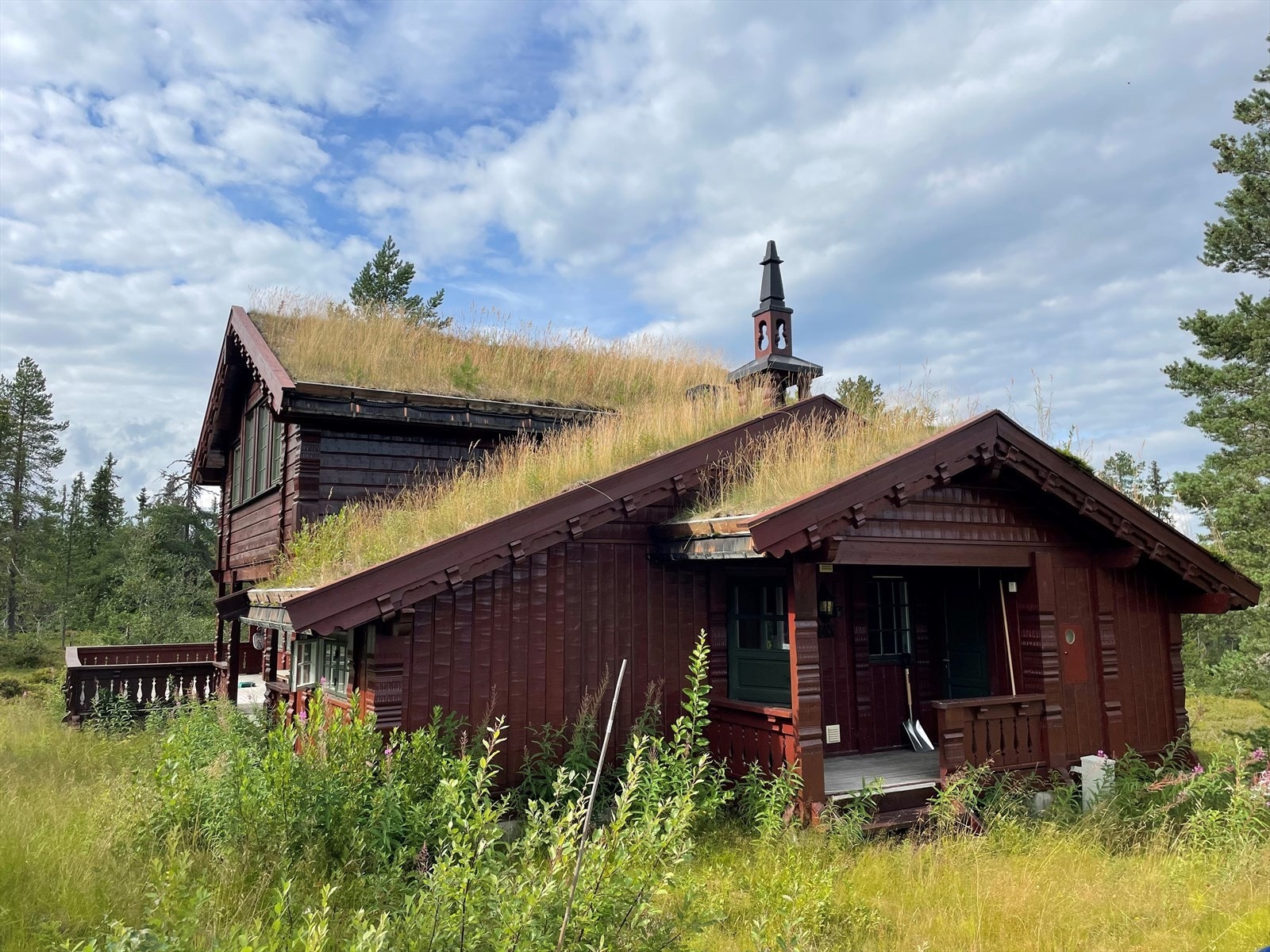 Inngangsparti (privat foto) Galleribilde