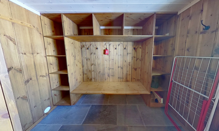 Garderoberom (privat foto) Galleribilde