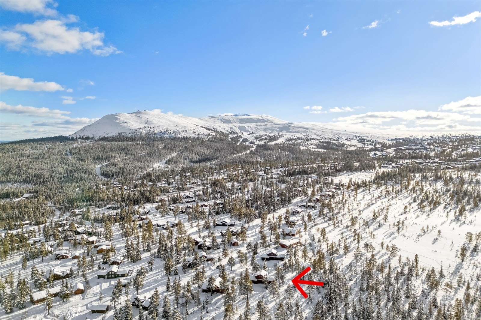 Et attraktivt friluftsområde med nærhet til Trysilfjellets alpinanlegg og milevis med velpreparerte langrennsløyper Galleribilde