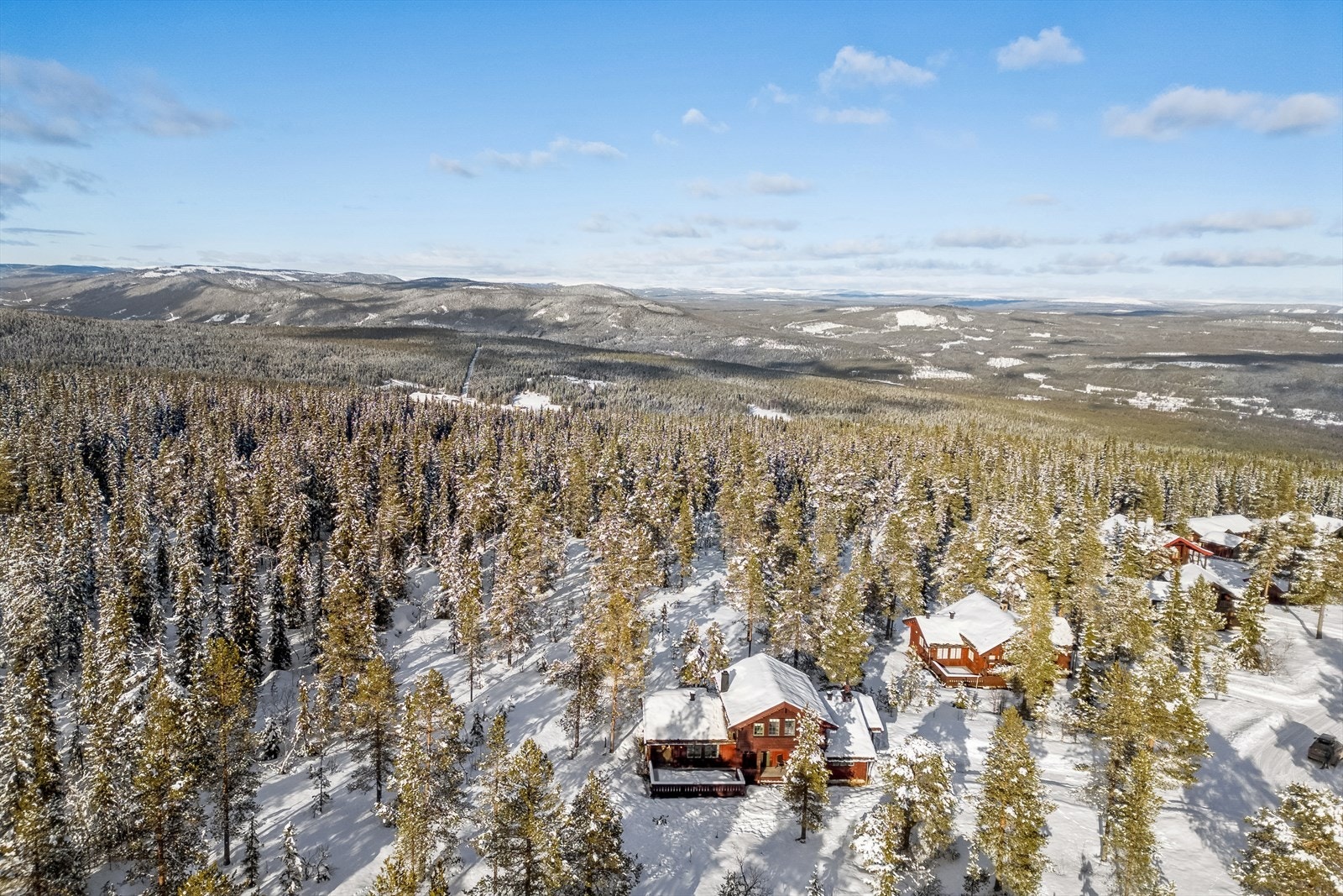 Naturlandskapet mot nord Galleribilde