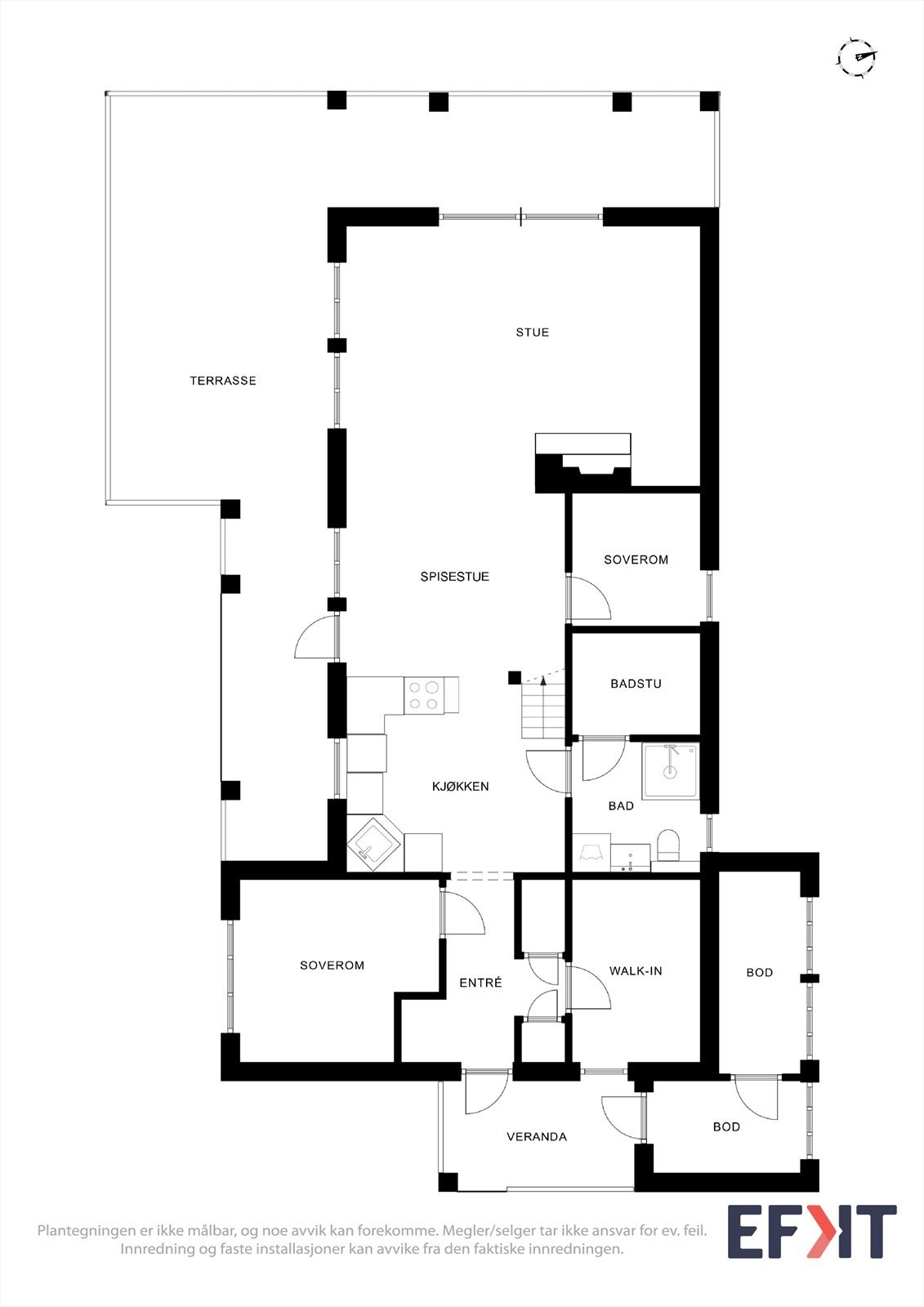 Plantegninger Galleribilde