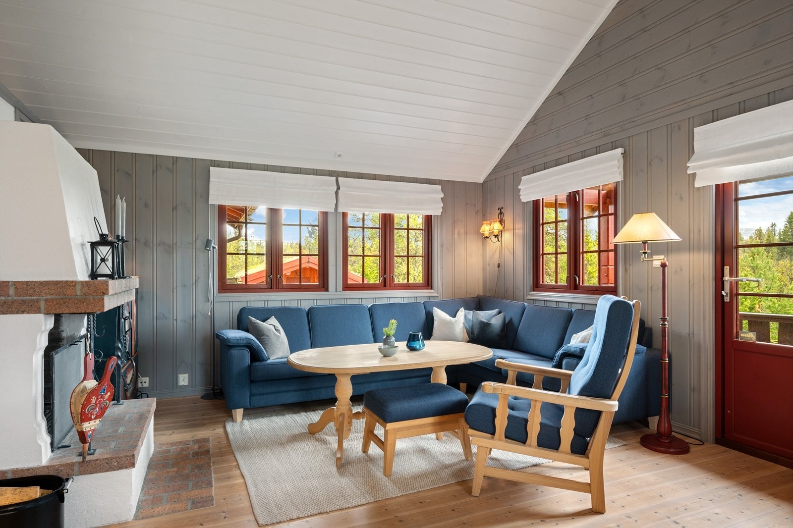 Et godt sted å lande etter en dag ute på tur. Galleribilde