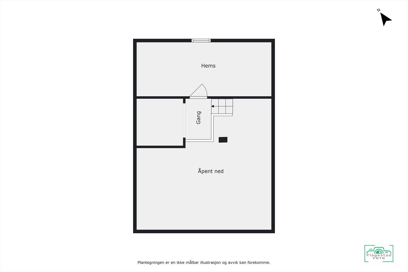 Plantegning hems Galleribilde