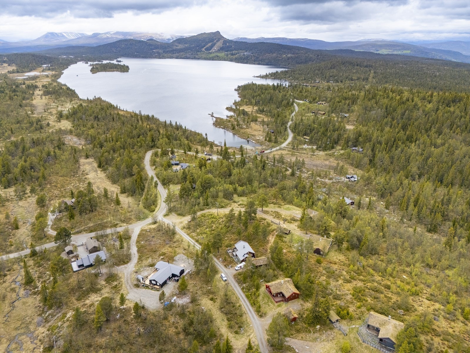 Området er et ideelt utgangspunkt for et aktivt friluftsliv året rundt. Galleribilde