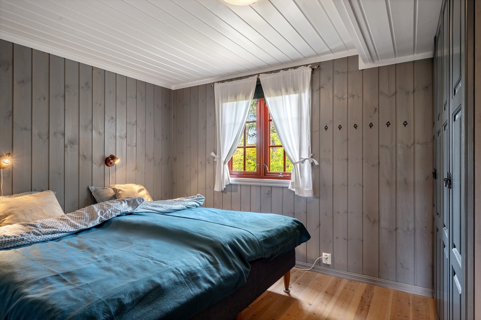 Hovedsoverom - hytta har totalt 3 soverom. Galleribilde