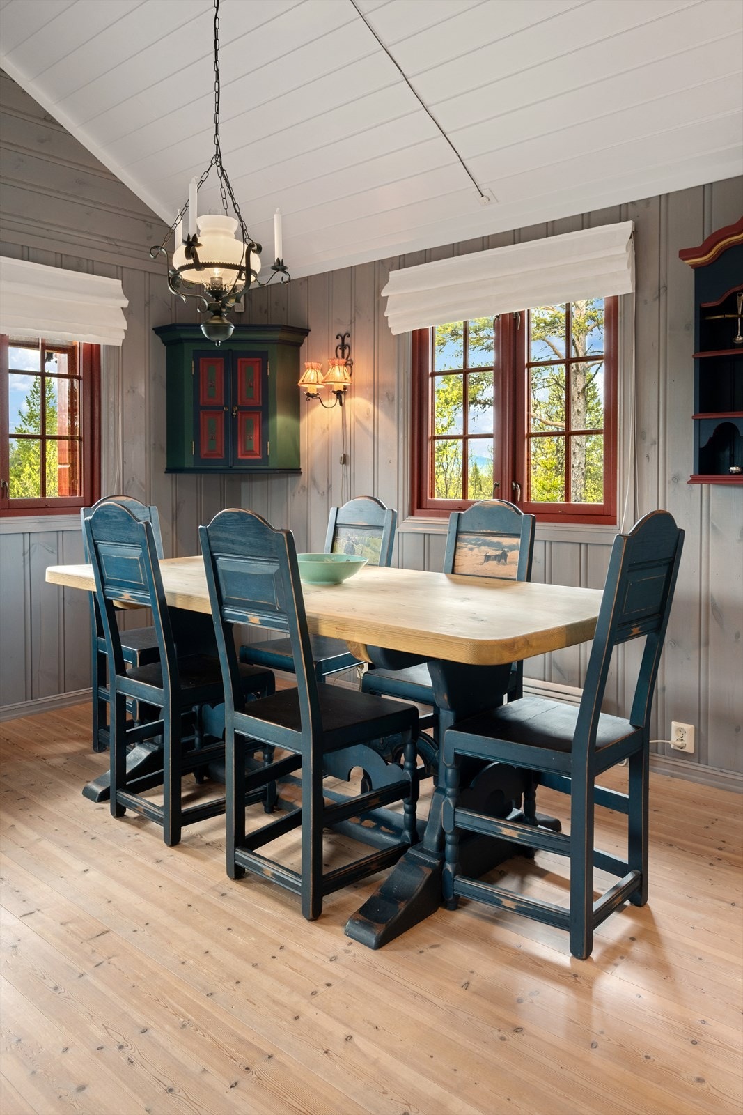 Her er det enkelt å samle flere rundt bordet. Galleribilde