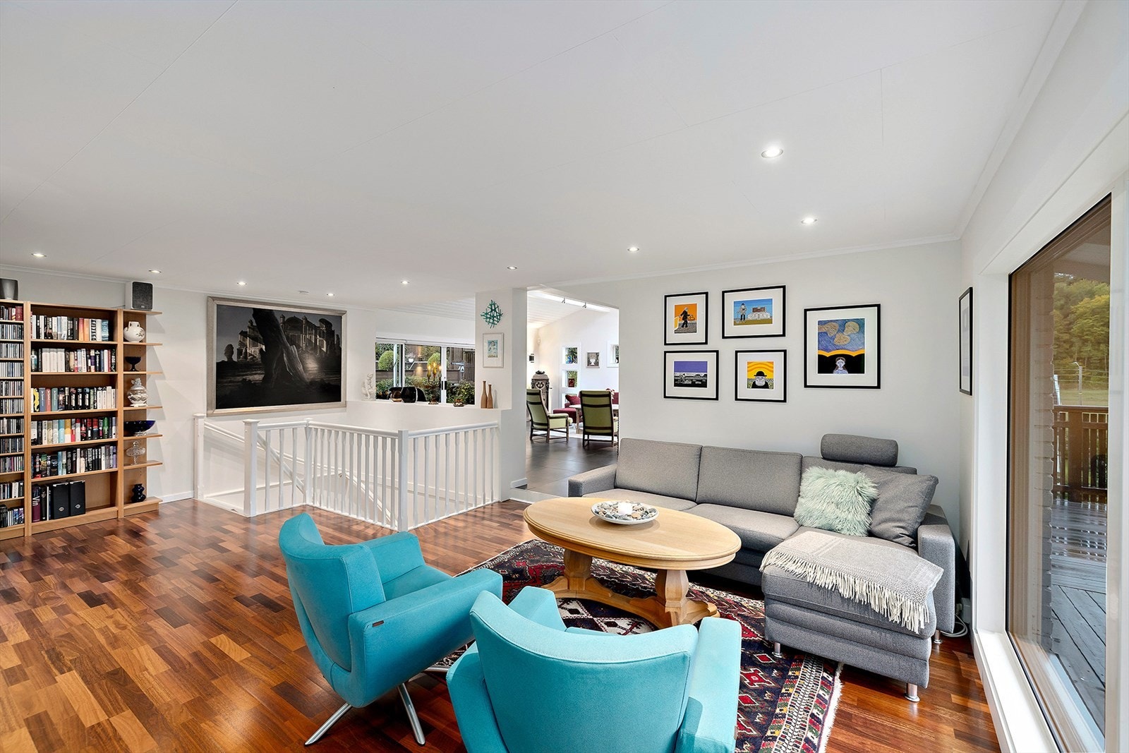 Her er det også god plass til møblering Galleribilde