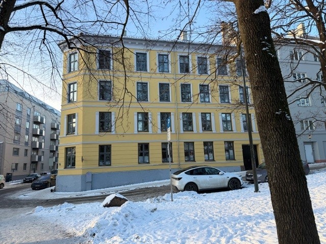 Vinterstid Foto: Megler Galleribilde