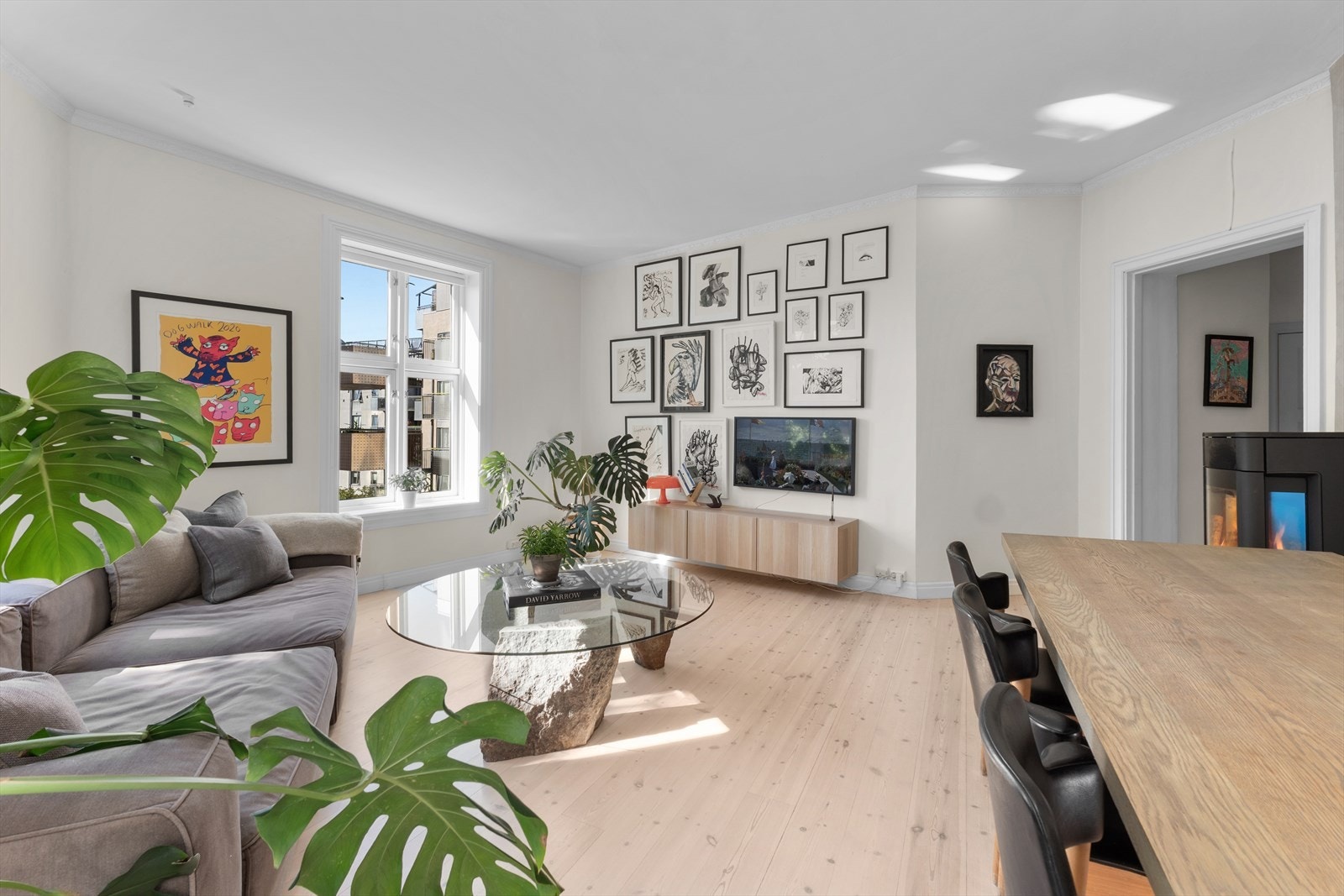 Her er det gode møbleringsmuligheter Galleribilde